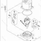 DF 250TX PTT Motor Transom(X,XX) (DF250Z E03)
