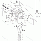 DF 50ATL Swivel Bracket (DF50AVT E03)