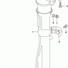 DF2.5 00252F Drive shaft housing transom(s)