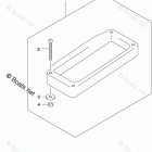 DF 140ATXW Opt:Remote Control Spacer
