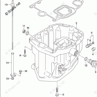 DF 140ATXW Oil Pan (DF140AZ E03)