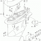 DF200T,Z 225,T,Z 250,T,Z,ST Gear case (df225t e03)