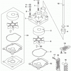DF40AT 50AT 60AT,AVT Water pump (df40a e03)
