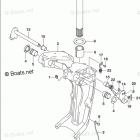 DF 200TX Swivel Bracket Transom(X) (DF200T E03)