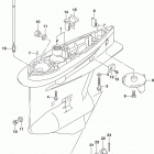 DF150/DF175 T, Z, ST,TG, ZG, Gear case (df175tg e03)