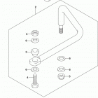 DF150/DF175 T, Z, ST,TG, ZG, Рулевая тяга