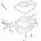 DF 50ATL Oil Pan (DF50AVT E03)