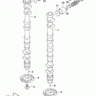 DF150/DF175 T, Z, ST,TG, ZG, Camshaft (df150st e03)