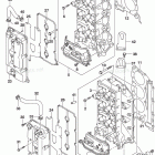 DF 250TX Cylinder Head (DF250Z E03)