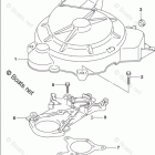 DF 50ATL RING GEAR COVER