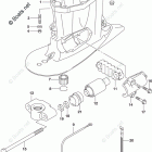 DF 150STX Drive Shaft Housing (DF150T E03)