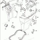 DF 115ATLSS Side Cover (DF115AST E03)