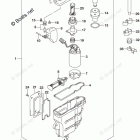 DF 50ATL FUEL VAPOR SEPARATOR