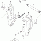 DF 250TX Clamp Bracket Transom(L) (DF250ST E03)