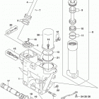 DF250/DF300 AP Цилиндр Подъема