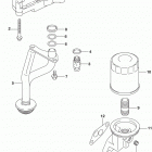 DF70AT 80AT 90AT Масляный насос