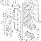 DF150/DF175 T, Z, ST,TG, ZG, Cylinder head (df175zg e03)