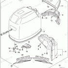 DF 150STX Engine Cover (For Y5S) (DF175Z E03)