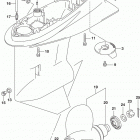 DF100A 115A 140A ,AT,AZ,AST Gear case (df115at e03)