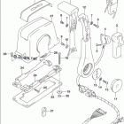 DF 140ATXW Opt:Remote Control Assy Single (1) (DF140AT E03)