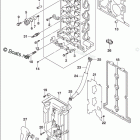 DF 70ATL CYLINDER HEAD