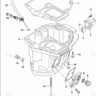 DF 70ATL Oil Pan (DF70A E03)