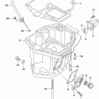 DF70AT 80AT 90AT Oil pan (df70a e03)