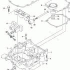 DF 50ATL Engine Holder (DF50AVT E03)