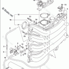 DF 150STX Intake Manifold / Throttle Body (DF175ZG E03)