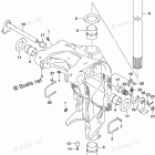 DF 200ATL Swivel Bracket (DF200AT E03)