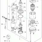 DF 225TX STARTING MOTOR