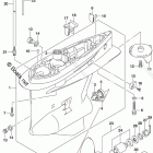 DF 200TX Gear Case (DF200Z E03)