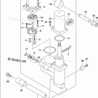 DF 60AVTL Trim Cylinder (DF60A E03)