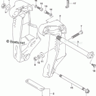 DF 140ATXW Clamp Bracket (DF140AT E03)