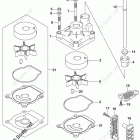 DF 60AVTL Water Pump (DF60A E03)