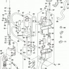 DF250/DF300 AP Fuel pump  /  fuel vapor separator