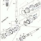 DF 115ASTL Transmission (DF115AZ E03)