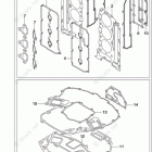 DF 250TX Opt:Gasket Set (DF250T E03)