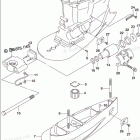 DF 250TX Drive Shaft Housing Transom(X,XX) (DF250T E03)