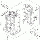 DF 200ATL CYLINDER BLOCK