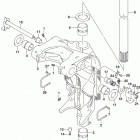DF150/DF175 T, Z, ST,TG, ZG, Swivel bracket (df175z e03)