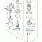 DF 115ASTL STARTING MOTOR