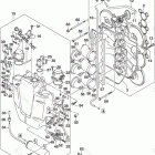 DF 250TX Throttle Body (DF250T E03)