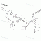 DF 30ATHS Throttle Control (DF30AT P03)