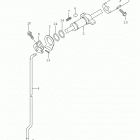 DF4/DF6 Рычаг сцепления