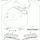 DF70AT 80AT 90AT Engine cover (df70a e03)