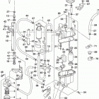 DF200T,Z 225,T,Z 250,T,Z,ST Fuel pump  /  fuel vapor separator (df225z e03)