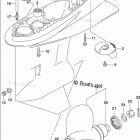 DF 140ATXW Gear Case (DF140AT E03)
