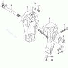 DF 60AVTL Clamp Bracket (DF60AVT E03)