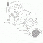 DF4/DF6 Intake manifold (df4 p03)